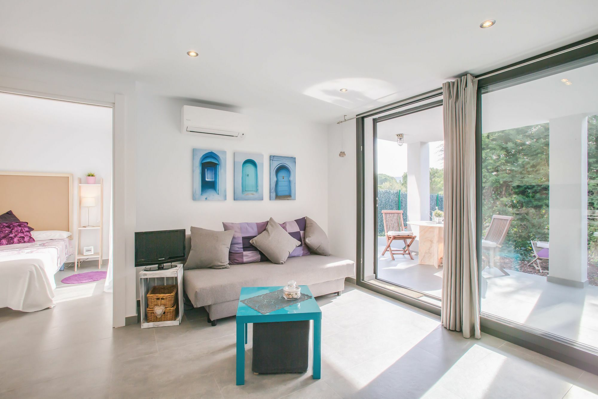 Flateli Montjuic Apartment